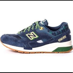 NEW New Balance Tartan Sneakers